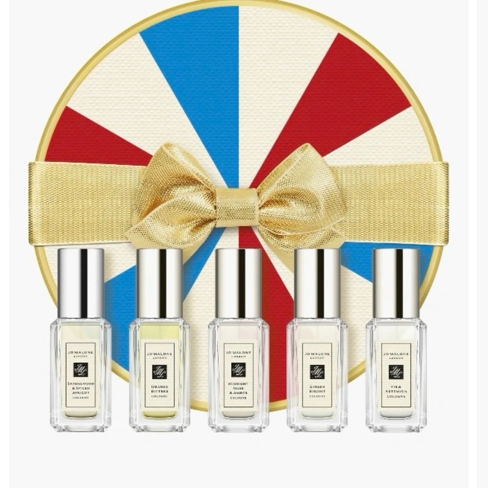 Jo Malone Holiday Limited Edition Fragrance Set with Gift Box.